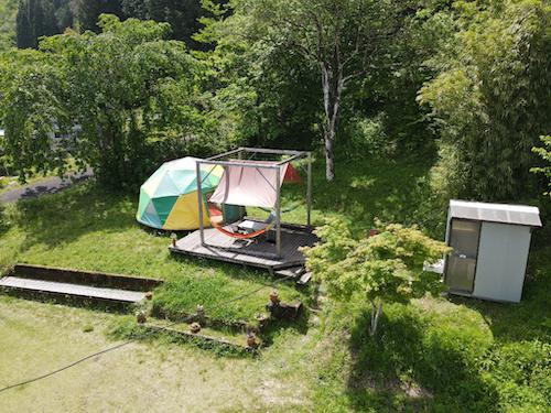 姶良郡湧水町の売買物件/木々に囲まれて気持ちよさそう