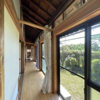 日置市日吉町日置の売買物件/ボーリングできそうな縁側