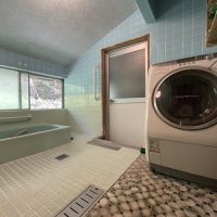 日置市日吉町日置の売買物件/浴室のタイルがキュート