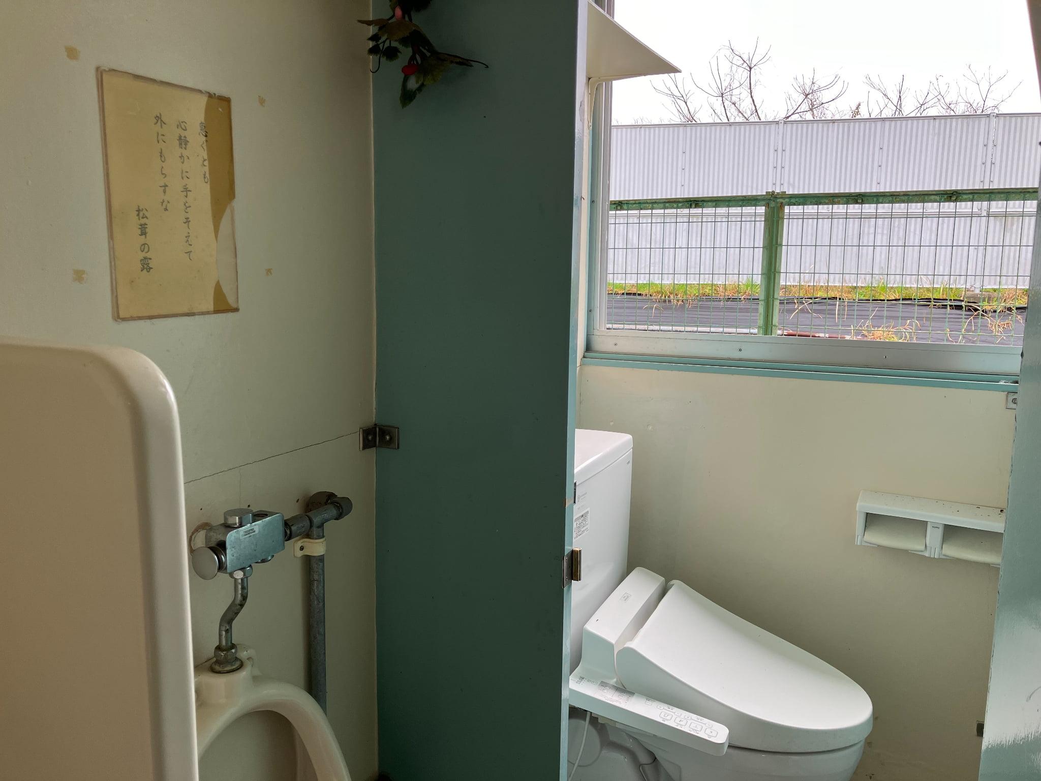鹿児島県薩摩郡さつま町山崎の賃貸物件/トイレ、便器が2個あります。