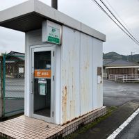 鹿児島県薩摩郡さつま町山崎の賃貸物件/元ATM、外部倉庫として使えそう。