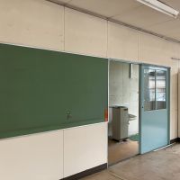 鹿児島県薩摩郡さつま町山崎の賃貸物件/各部屋への入り口、可愛いドア