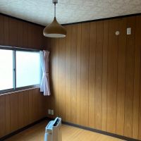 鹿児島市喜入町の売買物件/可愛い照明のある洋室