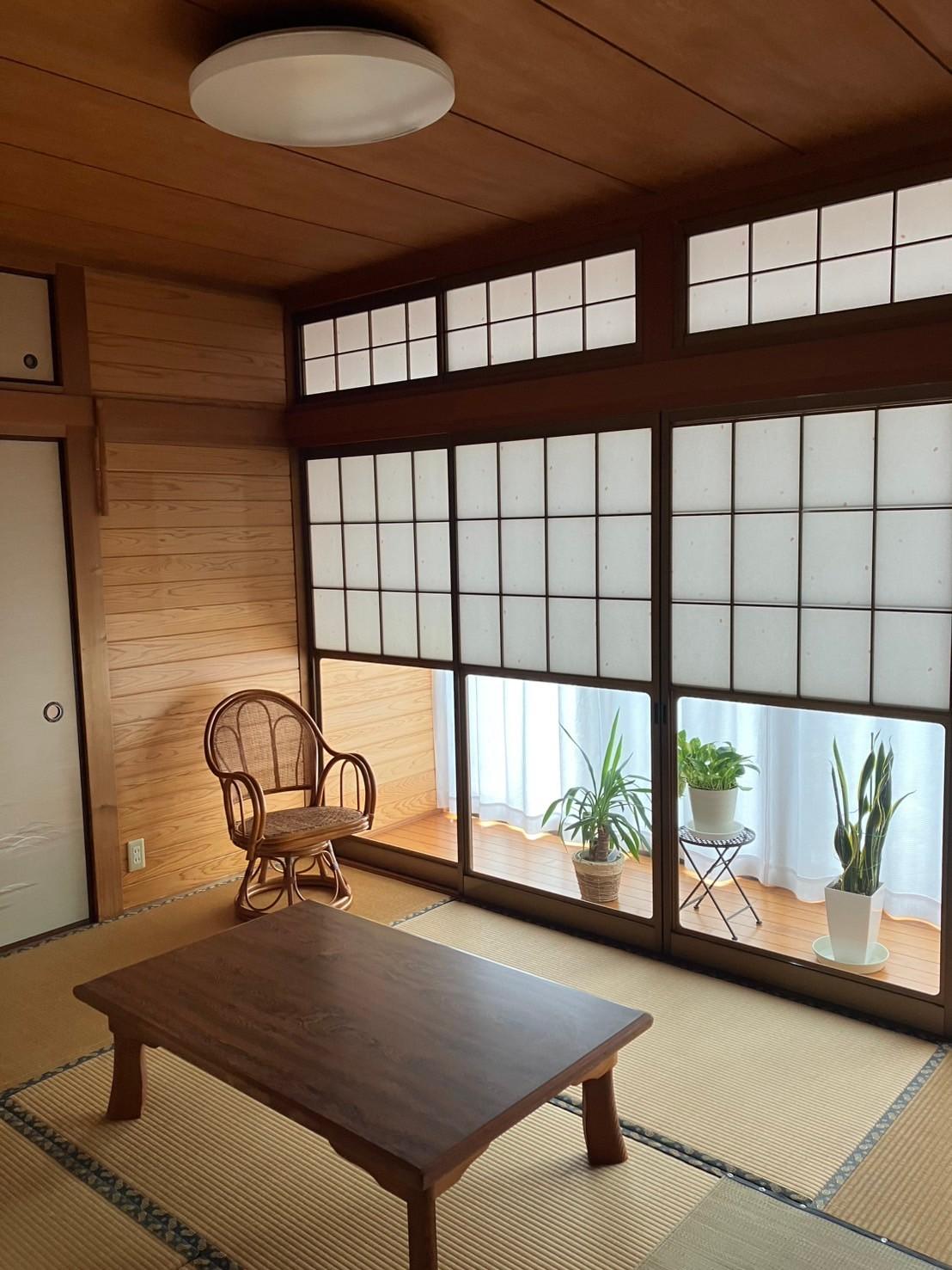 鹿児島市喜入町の売買物件/立派な和室