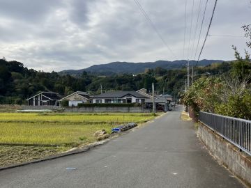鹿児島市喜入町の売買物件/街と田舎・海と山の間