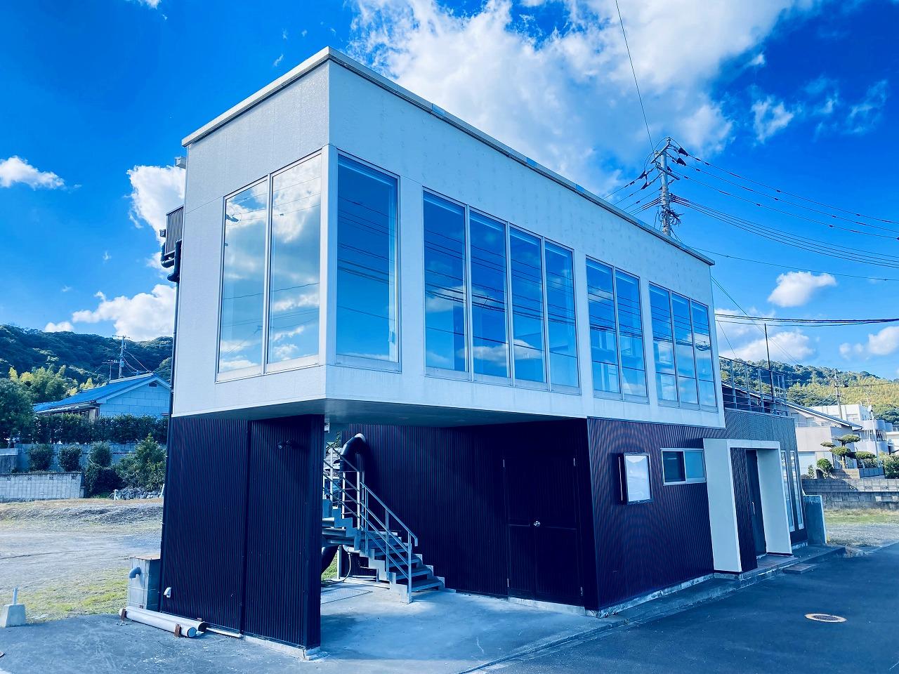 鹿児島市平川町の売買物件/北向きの大きな窓