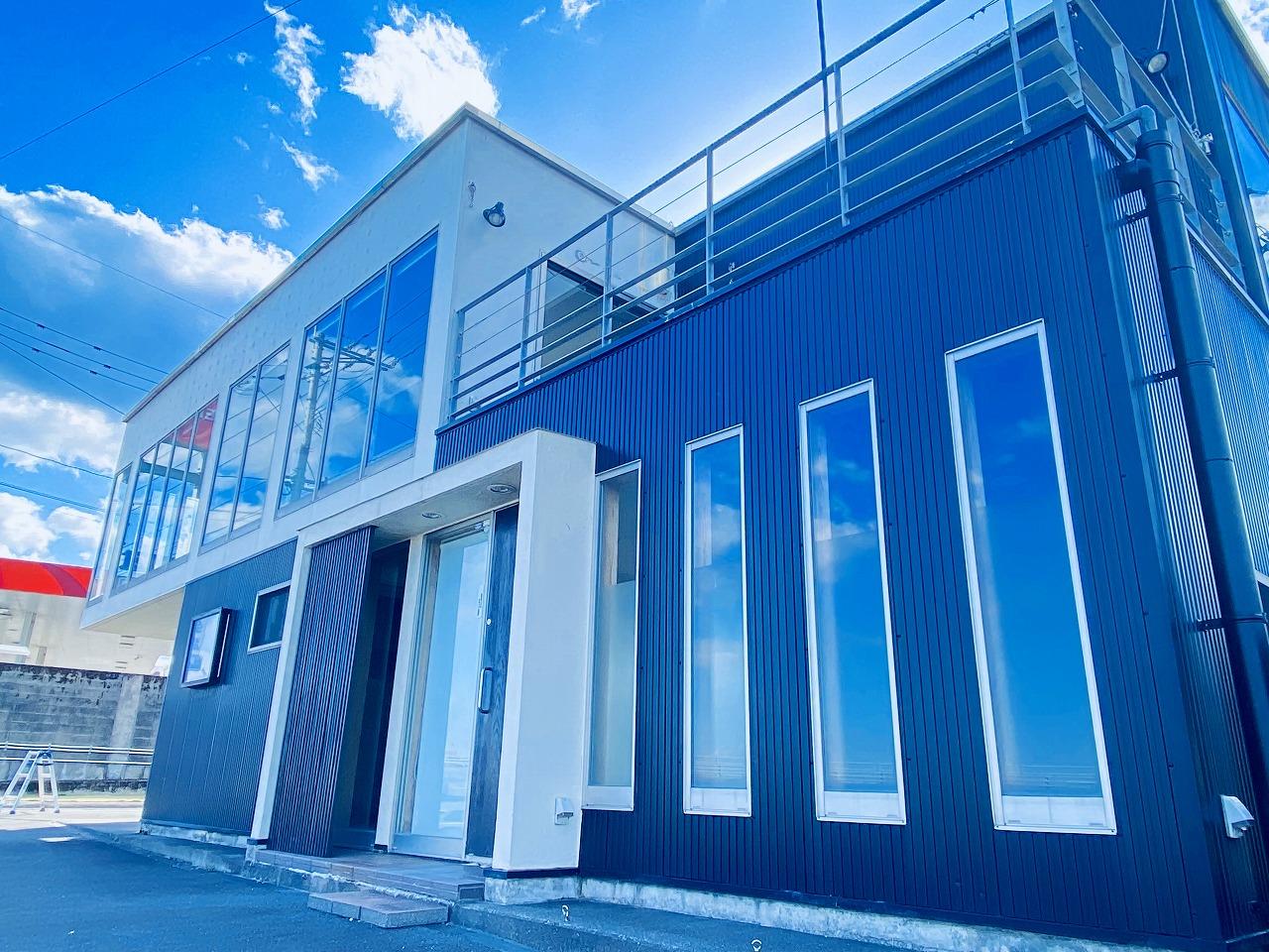 鹿児島市平川町の売買物件/モダンな外観