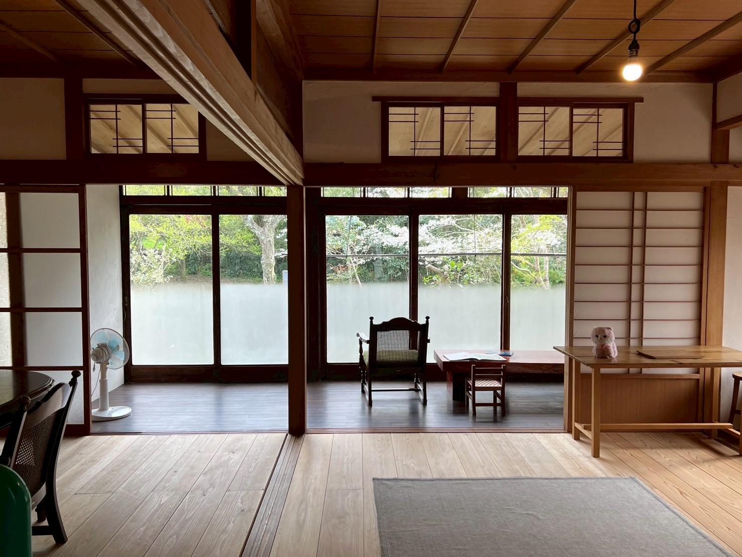 鹿児島県いちき串木野市の売買物件/広い縁側