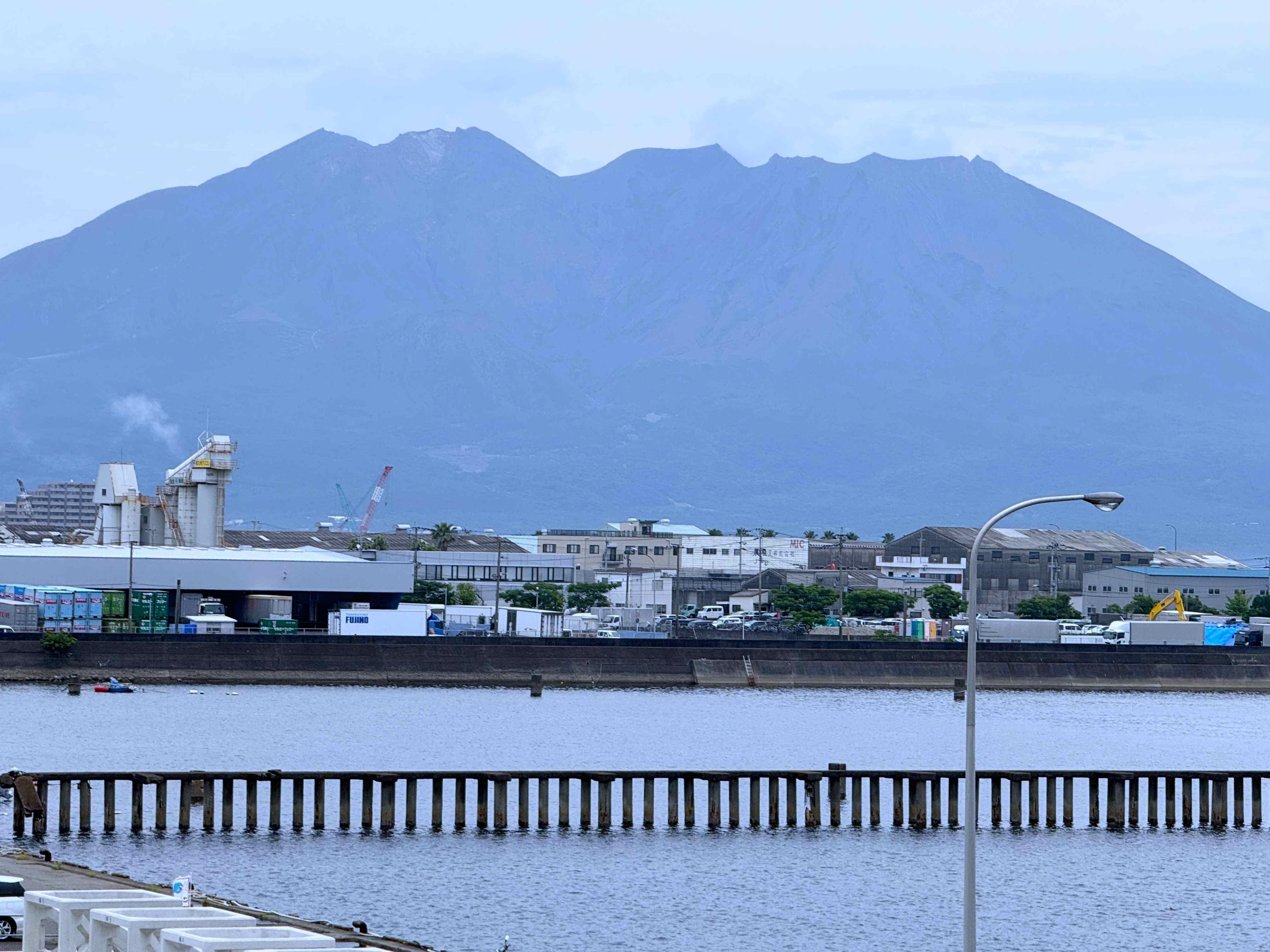 鹿児島県鹿児島市宇宿の賃貸物件/ベランダからの眺望