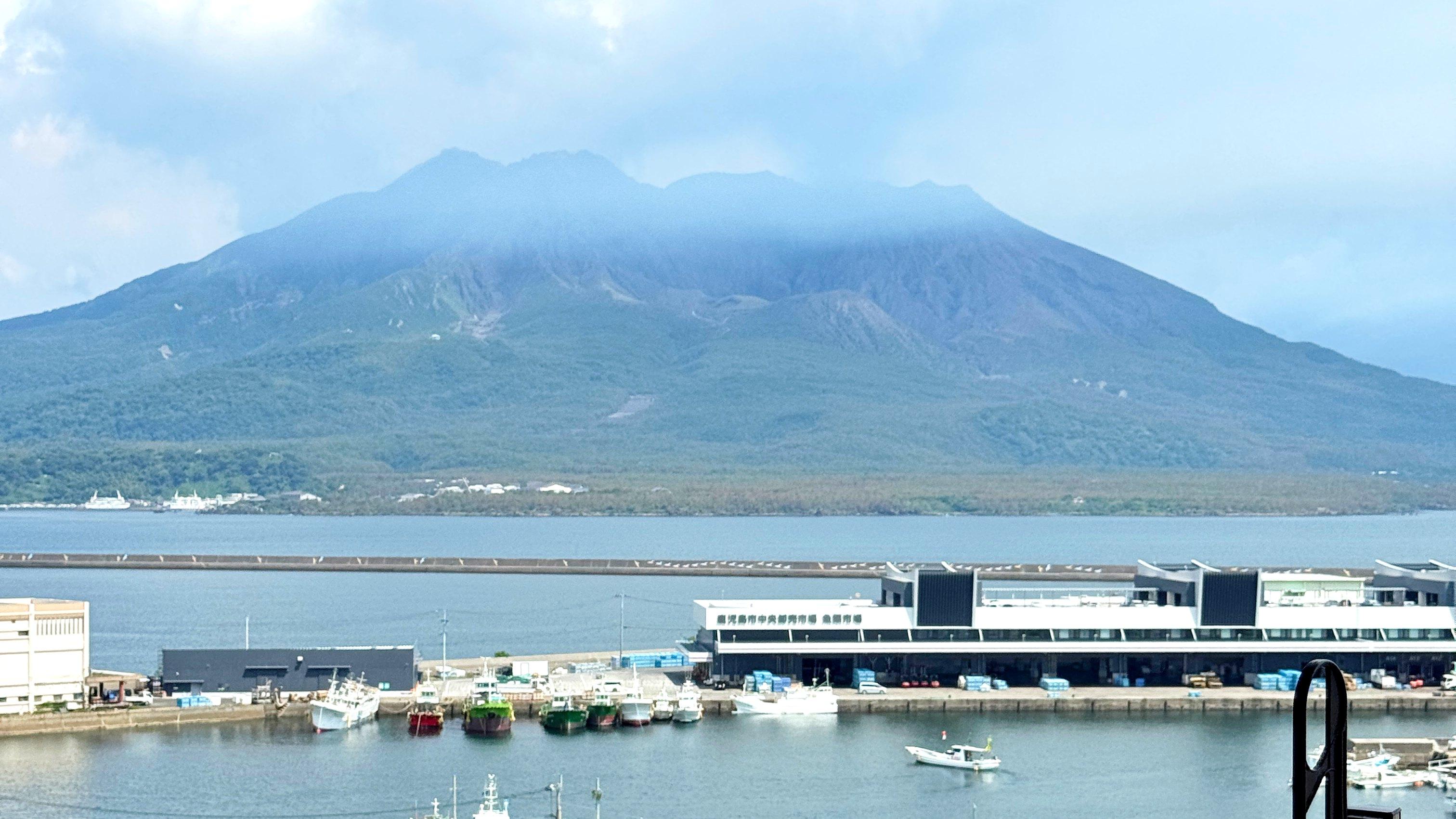 鹿児島県鹿児島市堀江町の賃貸物件/朝、この景色に会いたくて。少し早起きするだけで暮らしが変わります。