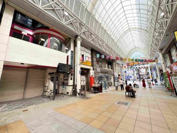 鹿児島県鹿児島市東千石町の賃貸物件/天文館のど真ん中。人が交わる交差点。