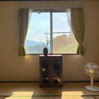 鹿児島県肝属郡肝付町の売買物件/二階、和室。元洋室で畳を外せばフローリングが出てきます。