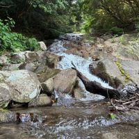鹿児島県肝属郡肝付町の売買物件/近所の滝。