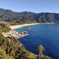 鹿児島県肝属郡肝付町の売買物件/北端から眺める岸良海岸