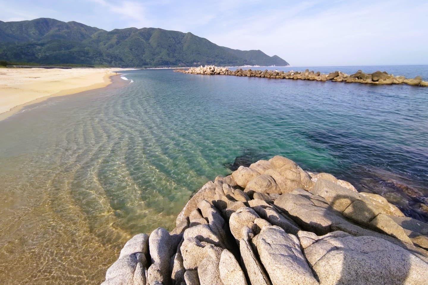 鹿児島県肝属郡肝付町の売買物件/岸良海岸の透き通った海