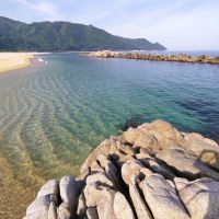 鹿児島県肝属郡肝付町の売買物件/岸良海岸の透き通った海