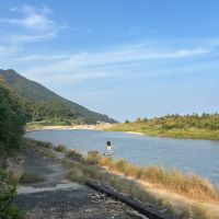 鹿児島県肝属郡肝付町の売買物件/オーナー様がSUPをしてるところを撮らせていただきました。