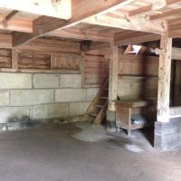 鹿児島県南九州市川辺町の売買物件/元の馬小屋。昔は馬や牛を飼っていたようです。