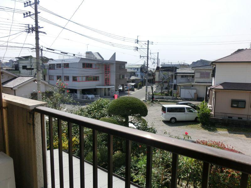 鹿児島市永吉の賃貸物件/バルコニーから
