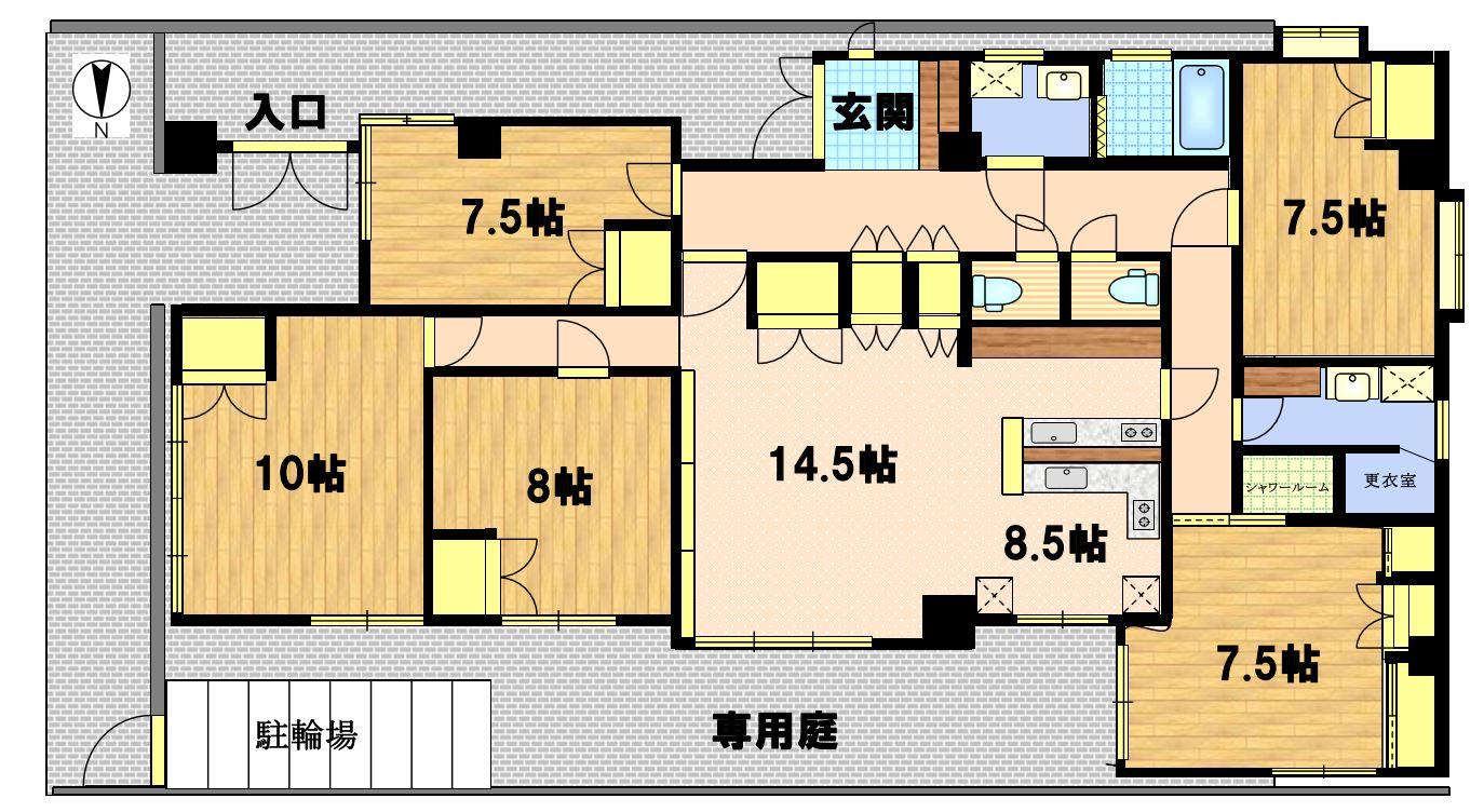 鹿児島市下荒田の賃貸物件