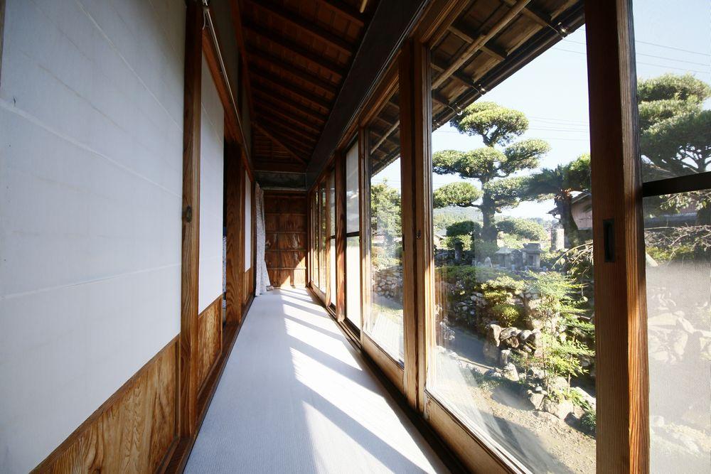 薩摩川内市入来町の売買物件/気持ちの良い縁側