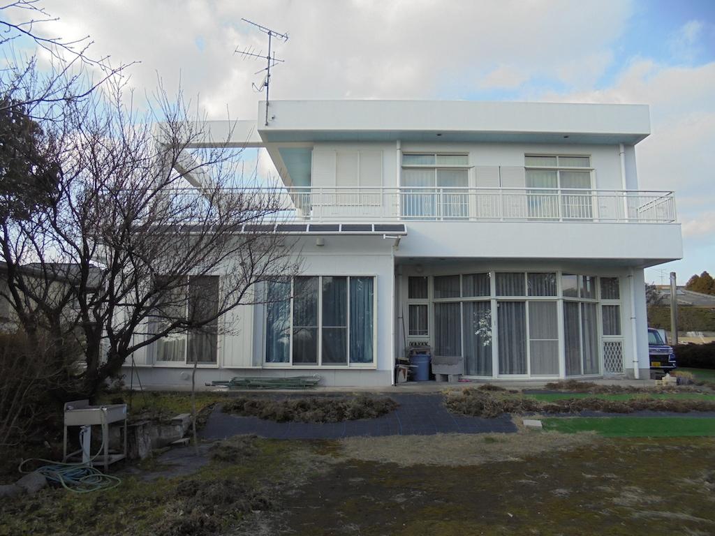 鹿児島市吉野町の売買物件/建物はシンプルなつくり。日当たりは最高。