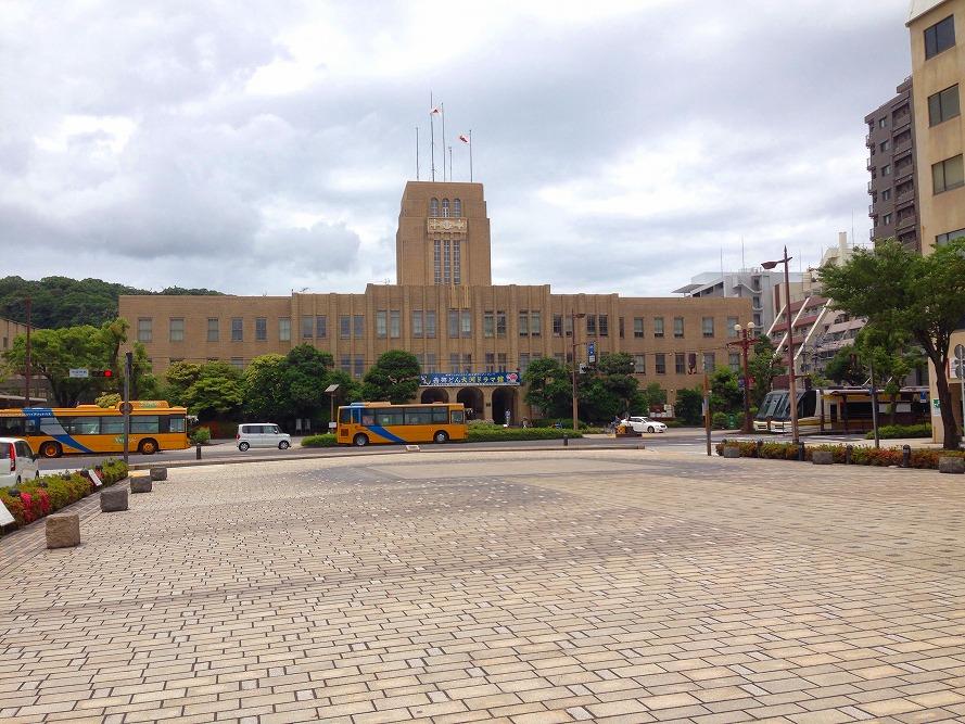 鹿児島市山下町の賃貸物件/市役所がご近所