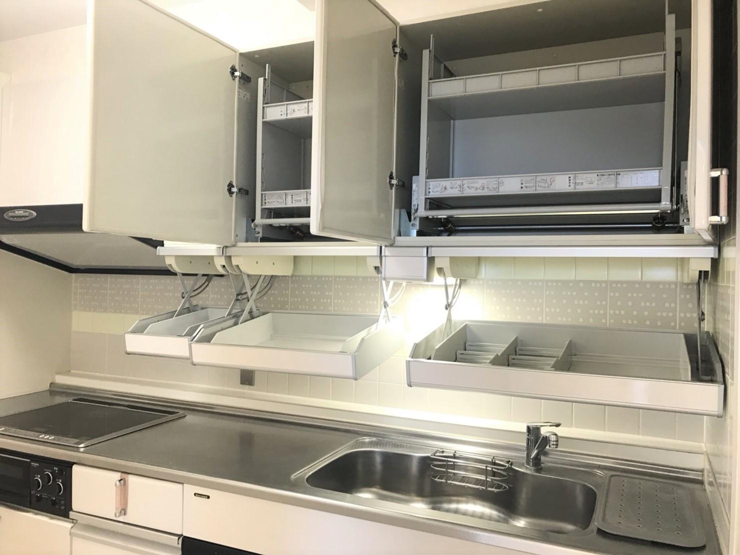 鹿児島市下荒田の賃貸物件/食器棚がなくても大丈夫！たっぷり収納！！