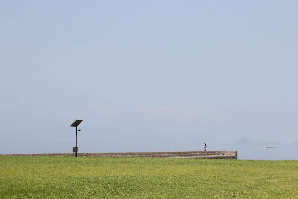 霧島市福山町福山の売買物件/目の前に広がる芝と海