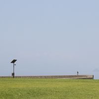 霧島市福山町福山の売買物件/目の前に広がる芝と海