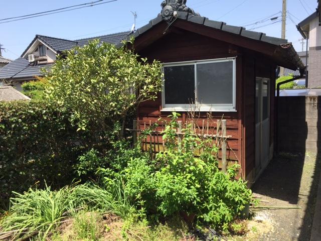 日置市伊集院の賃貸物件/小屋つき