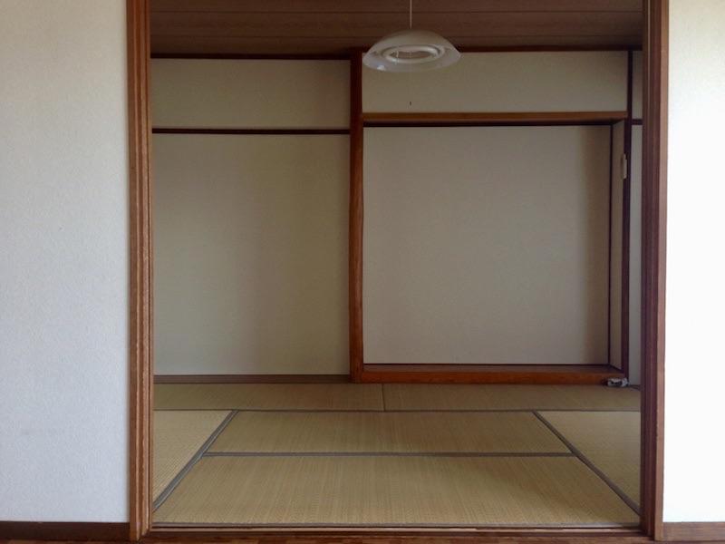 鹿児島市真砂本町の賃貸物件/広めの和室