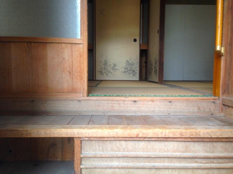 鹿児島市常盤の売買物件/玄関です。