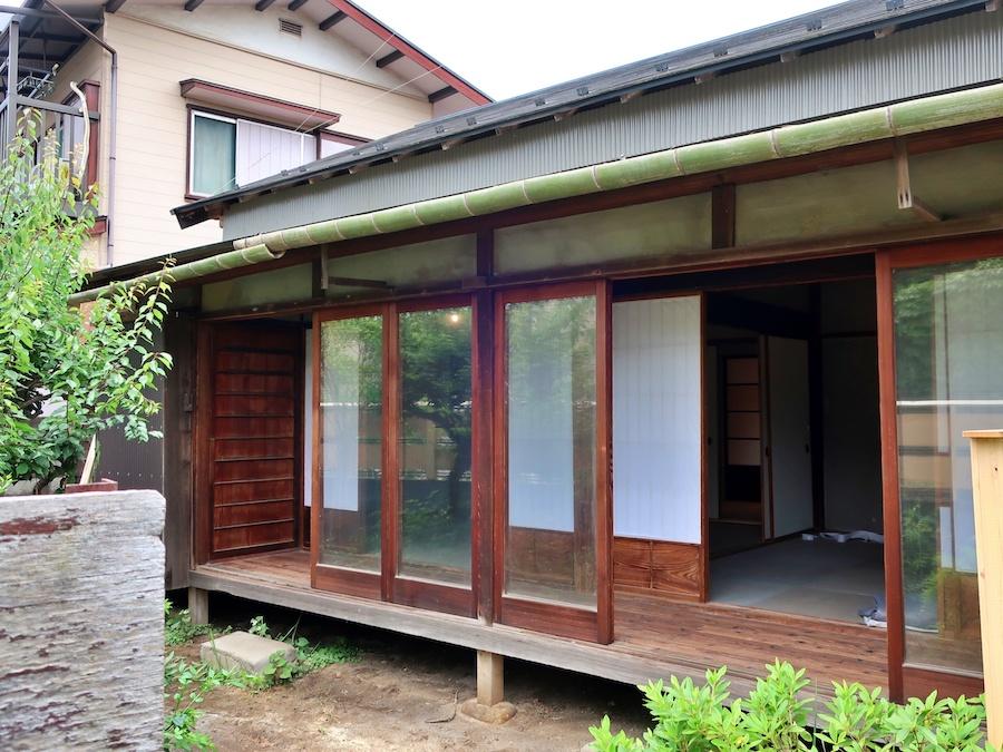 鎌倉市坂ノ下の賃貸物件/竹の雨樋は近隣のお店にも人気でもしかすると連鎖するかも！？