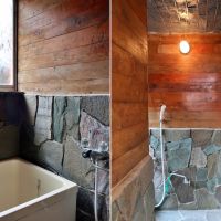 鎌倉市坂ノ下の賃貸物件/浴室は既存を活かし傷んだ部分のみ補修と清掃