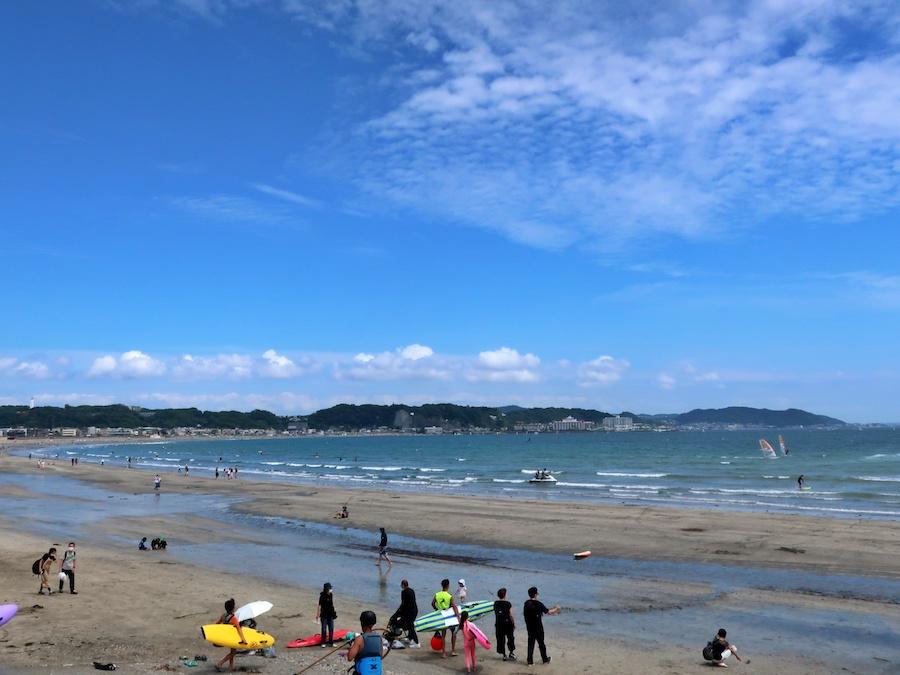 鎌倉市坂ノ下の賃貸物件/海まで徒歩１分です