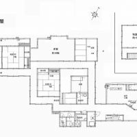 葉山町下山口の売買物件/母屋の間取り