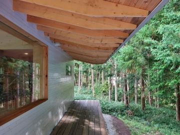 山梨県北杜市小淵沢町の賃貸物件/森の巣