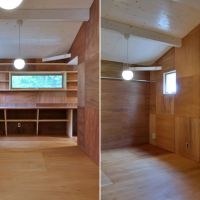 山梨県北杜市小淵沢町の賃貸物件/寝室｜収納はバーを活用しつつ必要に応じて考える