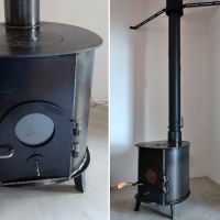 山梨県北杜市小淵沢町の賃貸物件/イエルカの薪ストーブ「小梅」。これが使えるなんて嬉しいっ！
