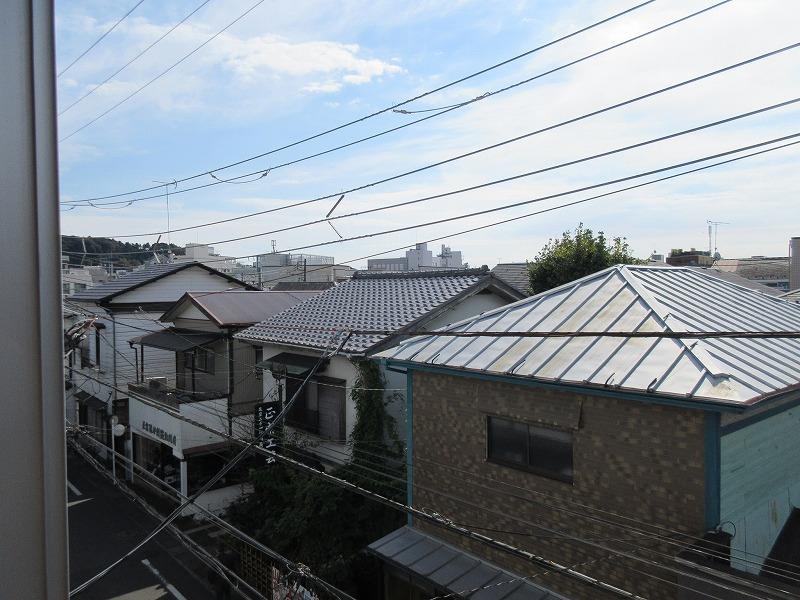鎌倉市扇ガ谷一丁目の賃貸物件/3階からの眺望