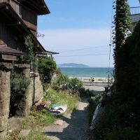 鎌倉市坂ノ下の売買物件/海までには建物が一軒しかない