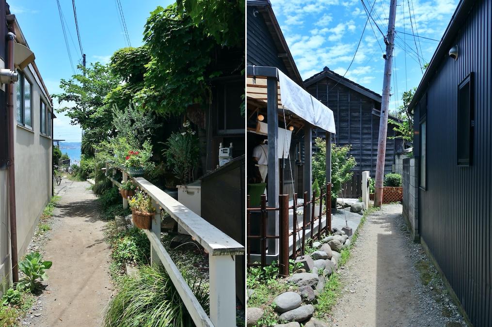 鎌倉市坂ノ下の売買物件/晴れた日の路地