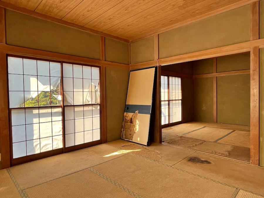 鎌倉市梶原五丁目の売買物件/1階の室内の様子｜あえて障子を閉めてみる