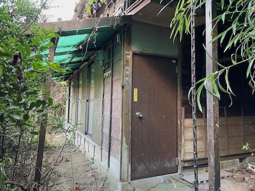 鎌倉市佐助二丁目の売買物件/8.7坪ほどのちいさな平屋です