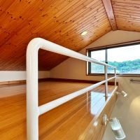 鎌倉市材木座五丁目の売買物件/ロフト｜勾配天井で開放感があります
