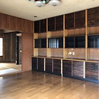 横浜市金沢区寺前一丁目の賃貸物件/前回募集時の写真│立派なキャビネット！好みが合えば使えそうです