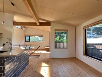 鎌倉市山ノ内の賃貸物件/北鎌倉を眺める