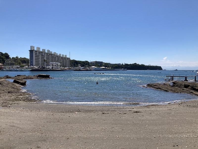 三浦市初声町三戸の売買物件/物件からの景色。