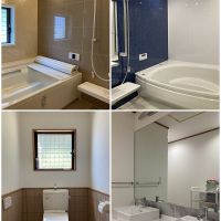 三浦市初声町三戸の売買物件/水まわりは比較的きれいです。